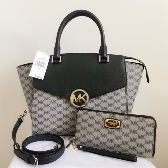 Michael Kors Handbags - 🎉HP🎉NWT Michael Kors Hudson Set